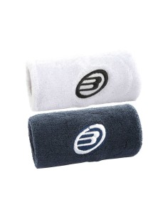 Wristband Bullpadel Bpmu233 Lime Black |BULLPADEL |Wristbands