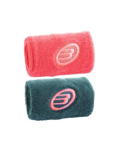 Wristband Bullpadel Bpmu235 Green Coral Women |BULLPADEL |Wristbands