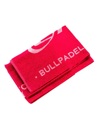 Towel Bullpadel Red |BULLPADEL |Other accessories
