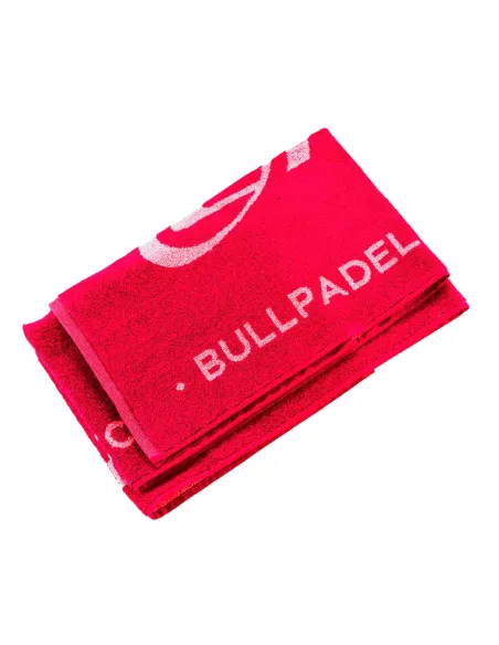 Toalla Bullpadel Rojo |BULLPADEL |Otros accesorios