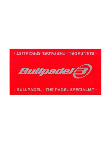 Serviette Bullpadel Rouge |BULLPADEL |Autres accessoires