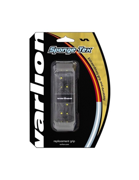 Grip Varlion Sponge Tex Negro Amarillo |VARLION |Overgrips