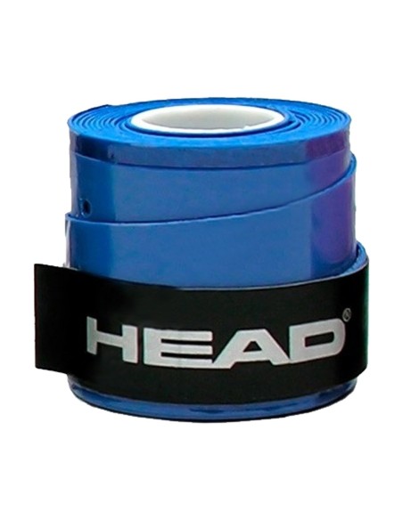 Overgrip Head Xtremesoft Perfurado Azul |HEAD |Sobrepunhos