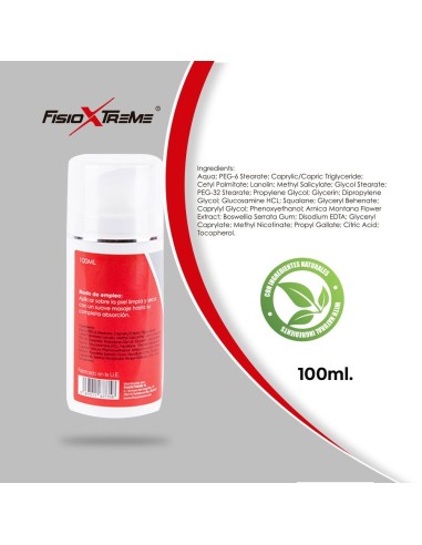 Chaud Plus Fisioxtreme |Fisio Xtreme |Autres accessoires