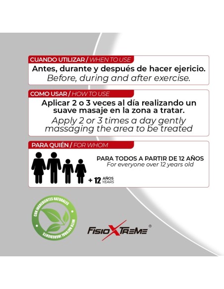 Chaud Plus Fisioxtreme |Fisio Xtreme |Autres accessoires