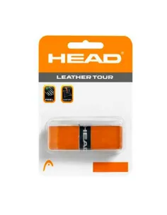 Grip Head Leather Tour Arancione |HEAD |Accessori da padel