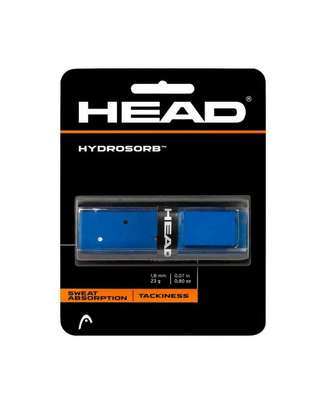 Grip Head Hydrosorb Blu Marino |HEAD |Overgrip Grip Head Hydrosorb Blu Marino |HEAD |Overgrip