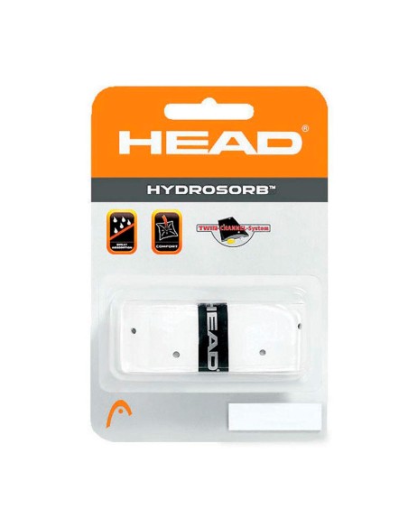 Grip Head Hydrosorb Branco Preto |HEAD |Acessórios de padel