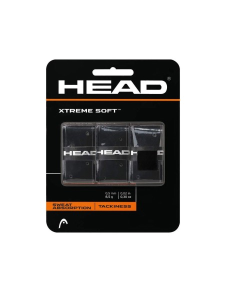 Overgrip Head Xtreme Soft 3 Negro |HEAD |Overgrips