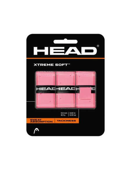 Overgrip Head Xtreme Soft 3 Rose |HEAD |Surgrips