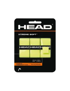 Overgrip Head Xtreme Soft 3 Yellow |HEAD |Overgrips