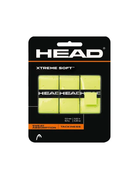 Overgrip Head Xtreme Soft 3 Jaune |HEAD |Surgrips Overgrip Head Xtreme Soft 3 Jaune |HEAD |Surgrips