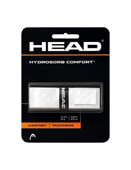 Grip Head Hydrosorb Comfort White |HEAD |Padel accessories Grip Head Hydrosorb Comfort White |HEAD |Padel accessories