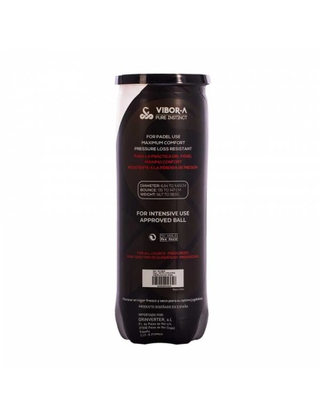 Bote 3 Palle Head Frontenis Giallo |HEAD |Palline da padel Bote 3 Palle Head Frontenis Giallo |HEAD |Palline da padel