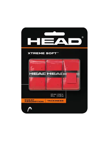 Head Grip Xtremesoft Overgrip |HEAD |Sobrepunhos