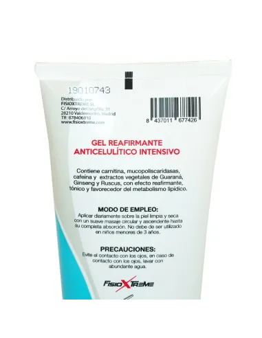 Reduce Fisioxtreme Anticellulite 200Ml |Fisio Xtreme |Accessori da padel