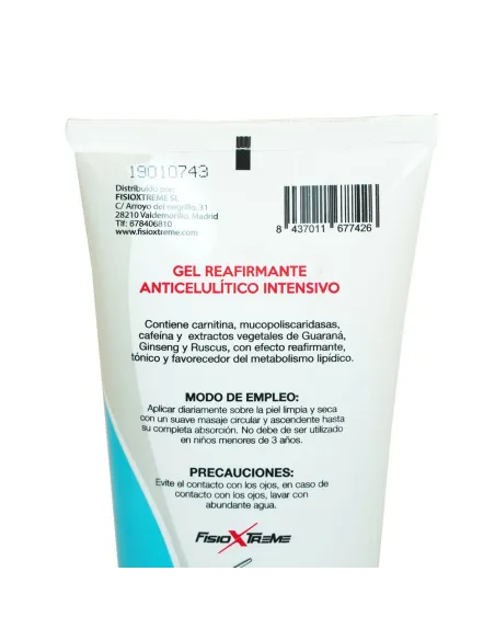 Reduce Fisioxtreme Anticellulite 200Ml |Fisio Xtreme |Accessori da padel