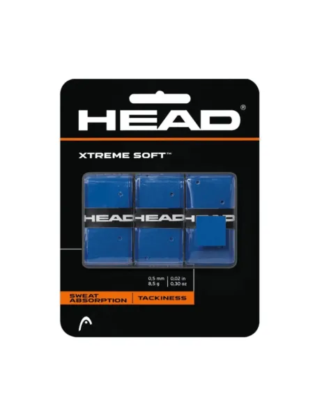 Head Grip Xtremesoft Blue Overwrap |HEAD |Overgrips Head Grip Xtremesoft Blue Overwrap |HEAD |Overgrips