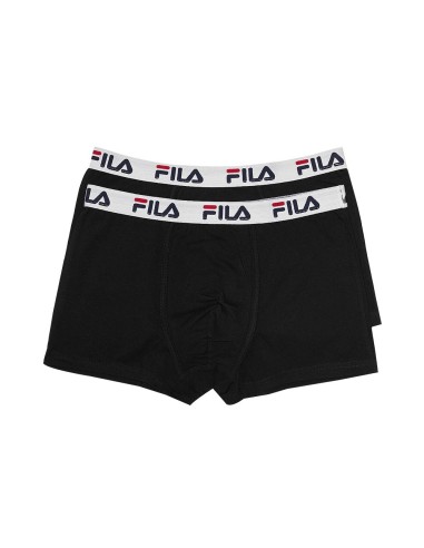 Pack 2 Boxer Fila Negro |FILA |Ropa de pádel