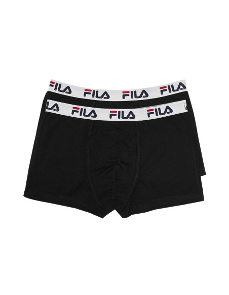 Pack 2 Boxer Fila Noir |FILA |Vêtements de padel