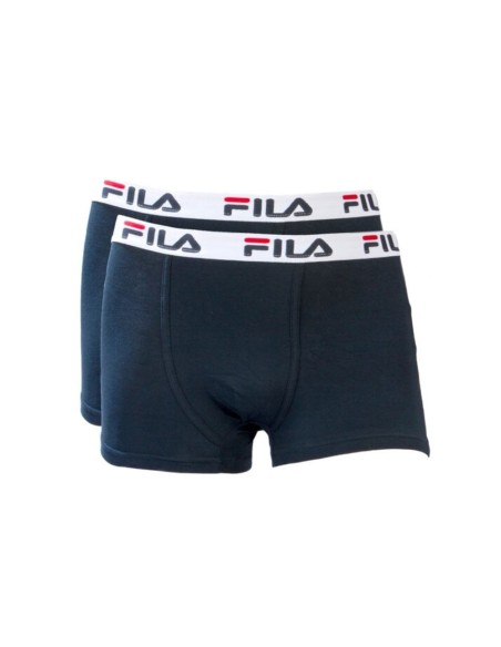 Confezione 2 Boxer Vbora Blu Navy |FILA |Abbigliamento da padel