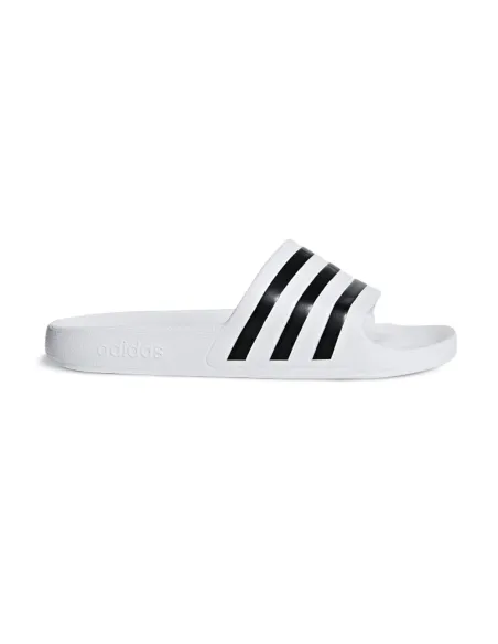 Ciabatte Adidas Adilette Aqua Bianco Nero Unisex |ADIDAS |Tutte le scarpe da padel