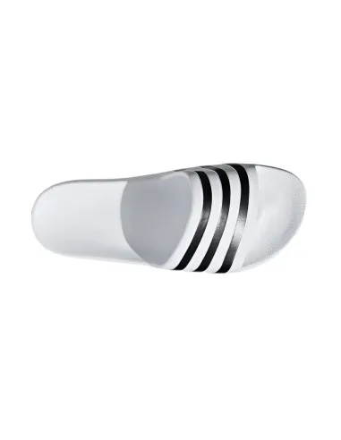 Adidas Adilette Aqua White Flip Flops F35539 Unisex