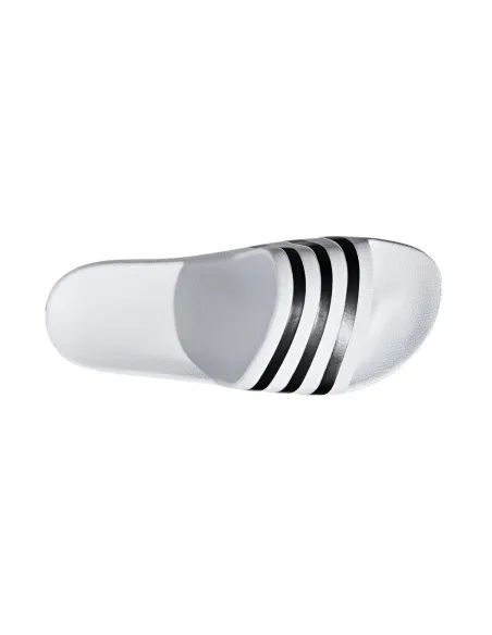 Ciabatte Adidas Adilette Aqua Bianco Nero Unisex |ADIDAS |Tutte le scarpe da padel