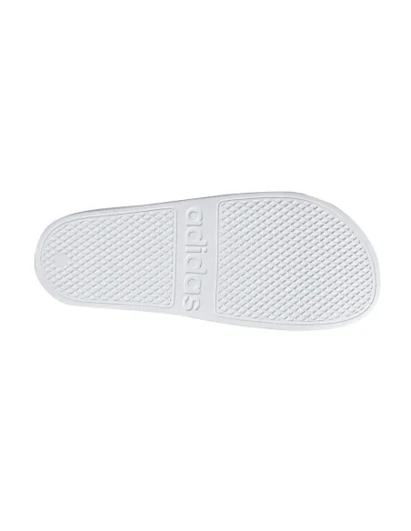 Flip Flop Adidas Adilette Aqua White Black Unisex |ADIDAS |Padel Shoes