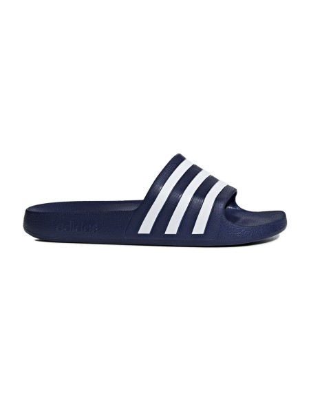 Chanclas Adidas Adilette Aqua Azul Marino Blanco Unisex |ADIDAS |Accesorios de pádel
