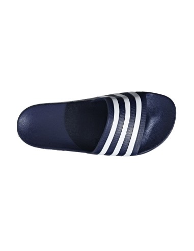 Chanclas Adidas Adilette Aqua Azul Marino Blanco Unisex |ADIDAS |Accesorios de pádel