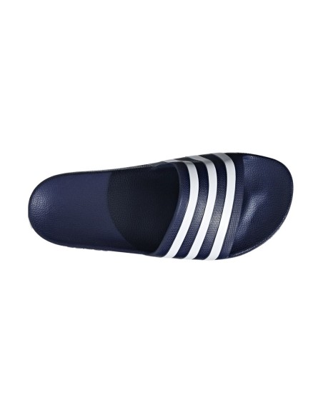 Chanclas Adidas Adilette Aqua Azul Marino Blanco Unisex |ADIDAS |Accesorios de pádel