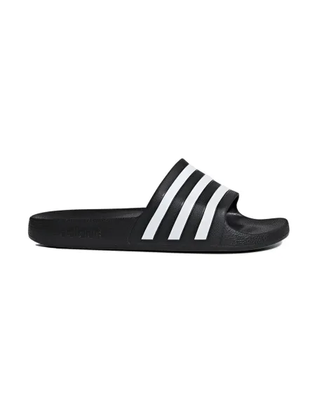 Flip Flop Adidas Adilette Aqua Black White Unisex |ADIDAS |Padel shoes Flip Flop Adidas Adilette Aqua Black White Unisex |ADIDAS |Padel shoes
