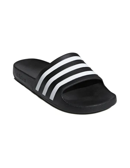 Flip Flop Adidas Adilette Aqua Black White Unisex |ADIDAS |Padel shoes Flip Flop Adidas Adilette Aqua Black White Unisex |ADIDAS |Padel shoes