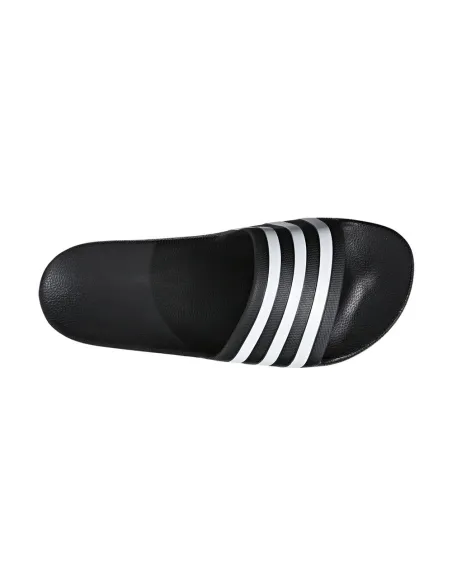 Flip Flop Adidas Adilette Aqua Black White Unisex |ADIDAS |Padel shoes Flip Flop Adidas Adilette Aqua Black White Unisex |ADIDAS |Padel shoes