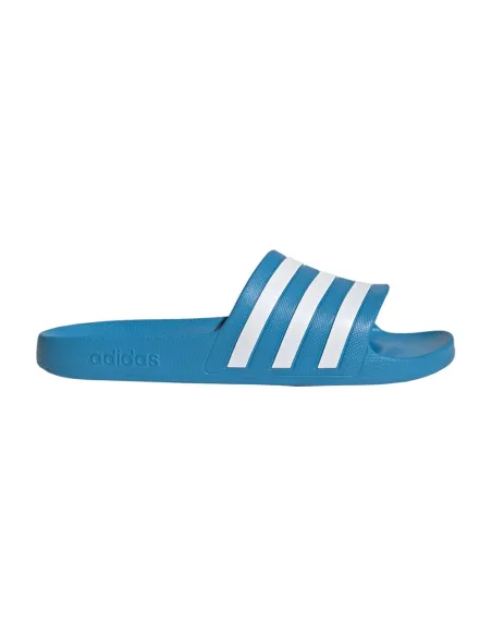 Ciabatte Adidas Adilette Aqua Blu Bianco Unisex |ADIDAS |Scarpe da padel Ciabatte Adidas Adilette Aqua Blu Bianco Unisex |ADIDAS |Scarpe da padel