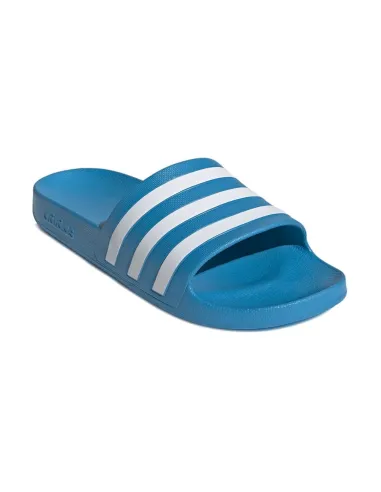 Chanclas Adidas Adilette Aqua Azul Blanco Unisex |ADIDAS |Zapatillas de pádel