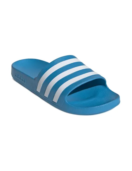Chanclas Adidas Adilette Aqua Azul Blanco Unisex |ADIDAS |Zapatillas de pádel Chanclas Adidas Adilette Aqua Azul Blanco Unisex |ADIDAS |Zapatillas de pádel
