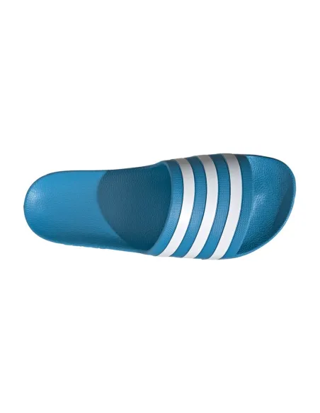 Chanclas Adidas Adilette Aqua Azul Blanco Unisex |ADIDAS |Zapatillas de pádel Chanclas Adidas Adilette Aqua Azul Blanco Unisex |ADIDAS |Zapatillas de pádel