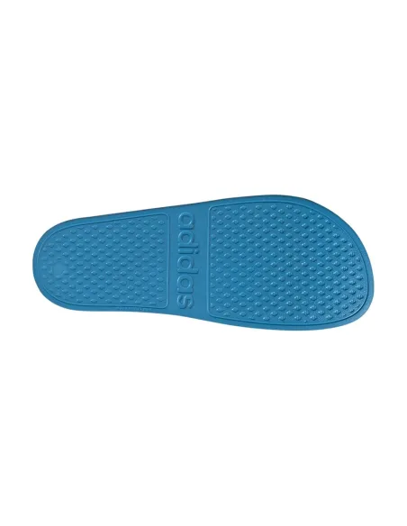 Ciabatte Adidas Adilette Aqua Blu Bianco Unisex |ADIDAS |Scarpe da padel Ciabatte Adidas Adilette Aqua Blu Bianco Unisex |ADIDAS |Scarpe da padel