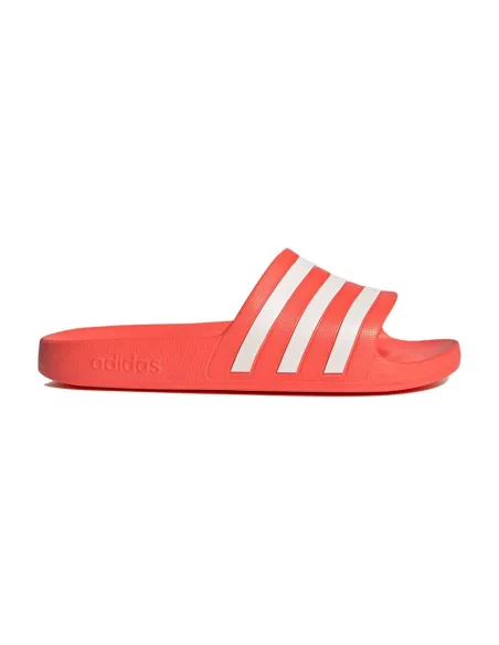 Ciabatte Adidas Adilette Aqua Rosso Bianco Unisex Gz5235 |ADIDAS |Accessori da padel