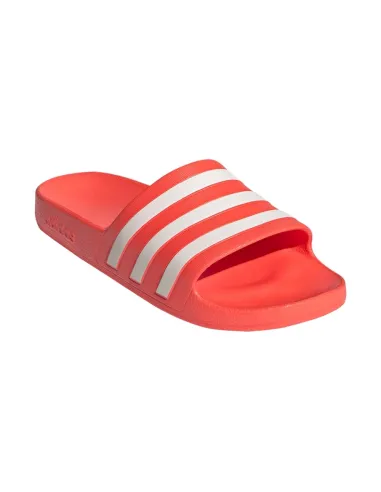 Chinelos Adidas Adilette Aqua Vermelho Branco Unissex Gz5235 |ADIDAS |Acessórios de padel