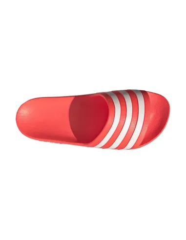 Ciabatte Adidas Adilette Aqua Rosso Bianco Unisex Gz5235 |ADIDAS |Accessori da padel
