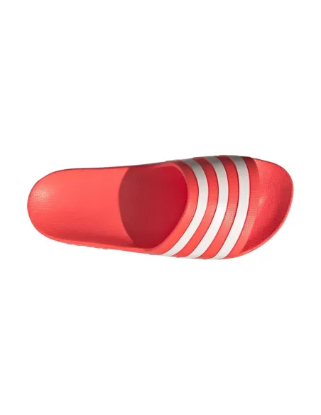 Ciabatte Adidas Adilette Aqua Rosso Bianco Unisex Gz5235 |ADIDAS |Accessori da padel
