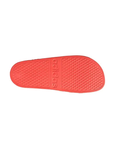 Claquette Tshirt Adidas Adilette Aqua Rouge Blanc Unisexe Gz5235 |ADIDAS |Accessoires de padel