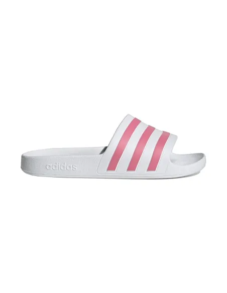 Flip Flop Adidas Adilette Aqua White Pink Women Gz5237 |ADIDAS |Padel shoes