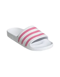 Claquette Tshirt Adidas Adilette Aqua Blanc Rose Femme Gz5237 |ADIDAS |Chaussures de padel 2