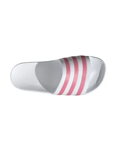 Ciabatte Adidas Adilette Aqua Bianco Rosa Donna Gz5237 |ADIDAS |Scarpe da padel
