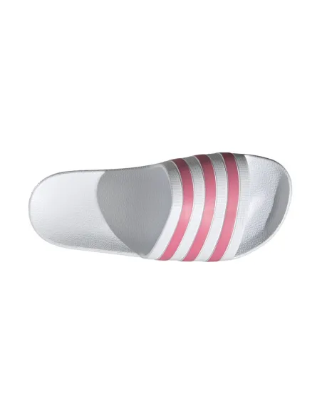 Flip Flop Adidas Adilette Aqua White Pink Women Gz5237 |ADIDAS |Padel shoes