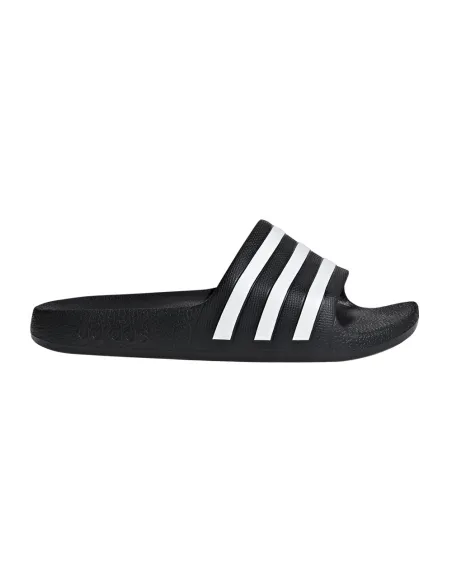 Chinelos Adidas Adilette Aqua K Preto Branco Junior |ADIDAS |Sapatilhas de padel